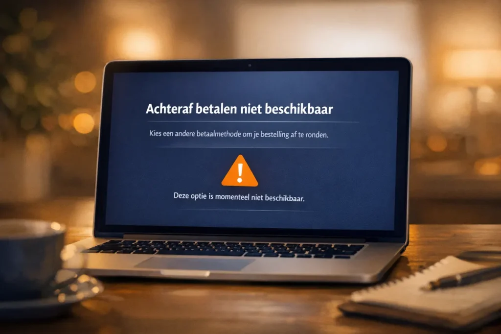 AfterPay casino afwijzing bij buitenlands online casino