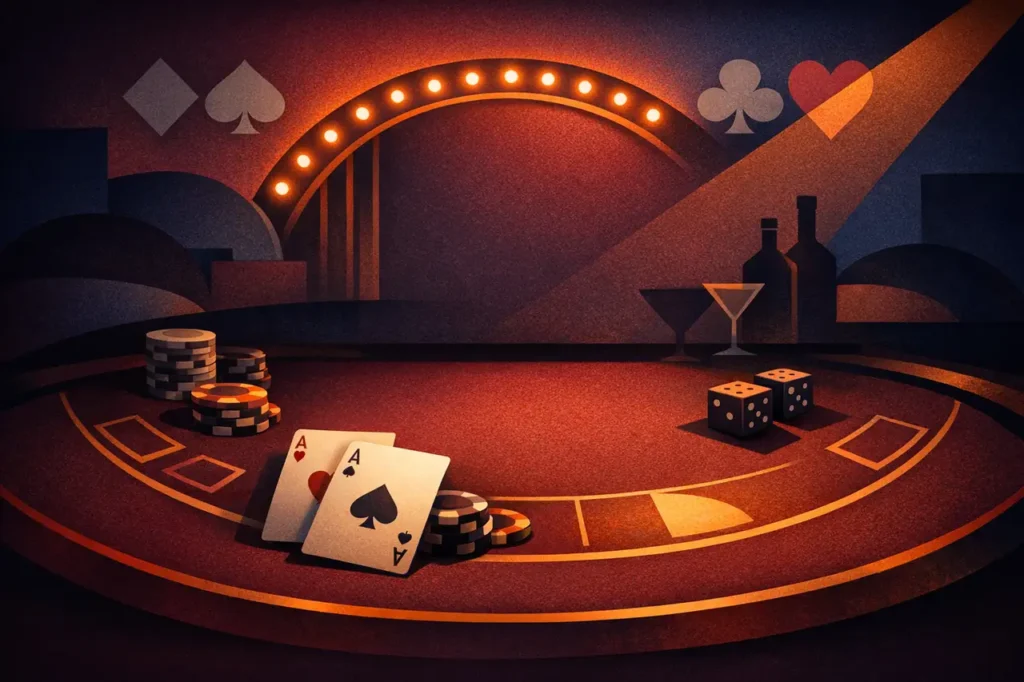 21 Red casino review hero visualisatie