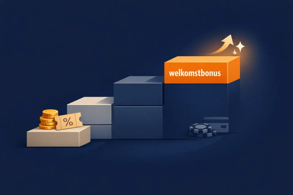 Betsomnia casino bonus en betaalmethoden infographic