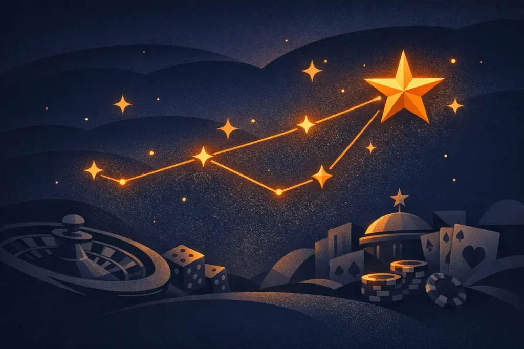 Cazino Stars casino review hero visualisatie