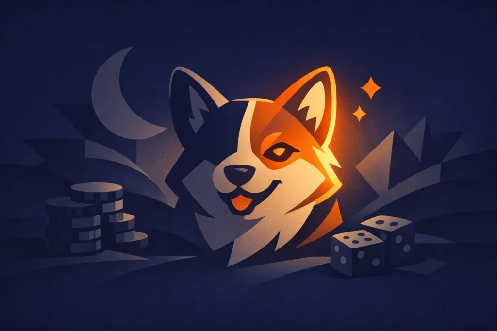 Corgislot casino review hero visualisatie