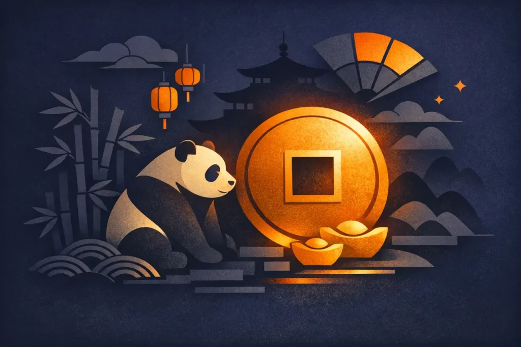 Golden Panda casino review hero visualisatie