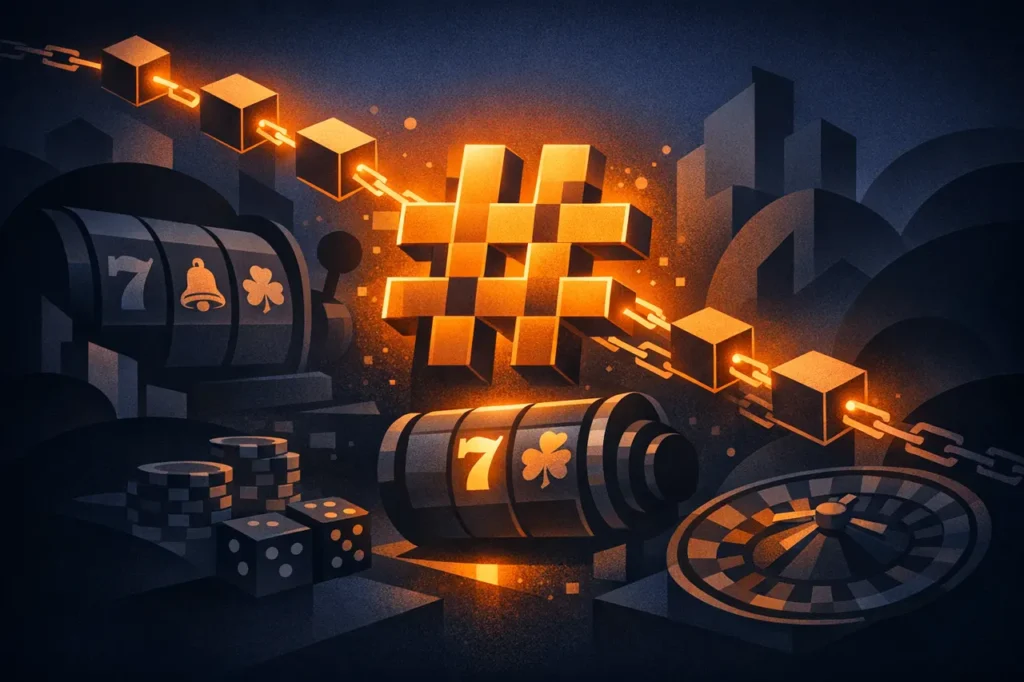 Hash Lucky casino review hero visualisatie