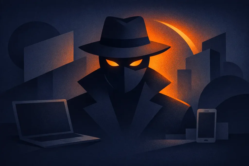 Incognito casino review hero visualisatie