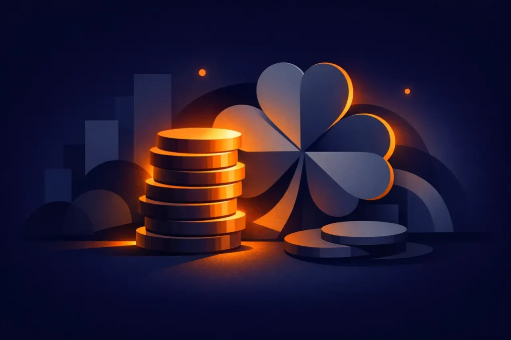 Lucky Max casino review hero visualisatie