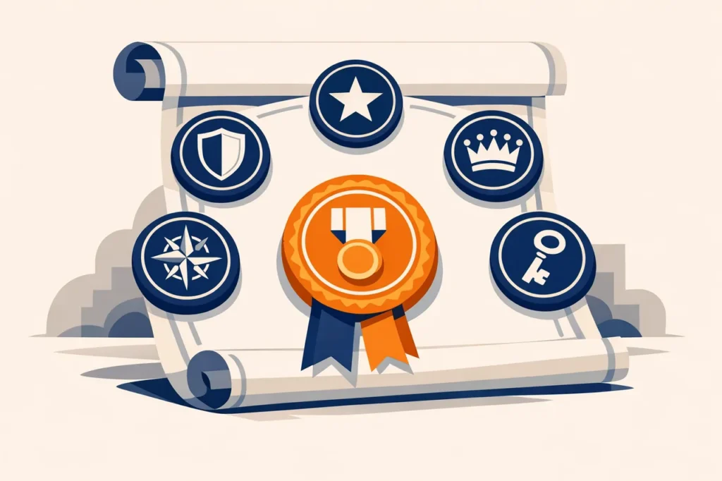 Casino met licentie meerdere jurisdicties illustratie