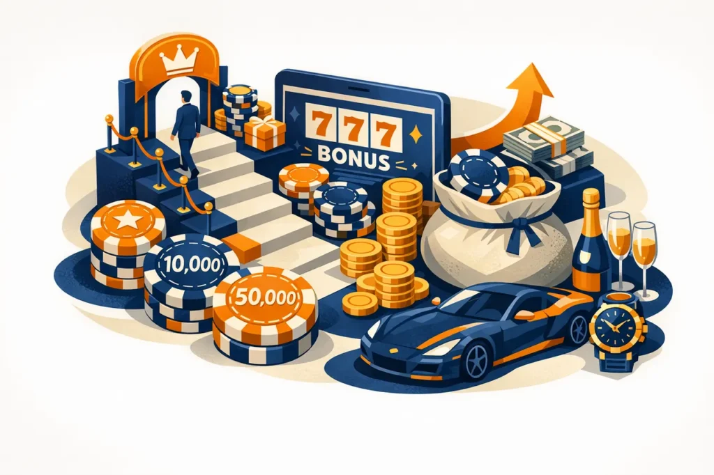 New Lucky casino review buitenland