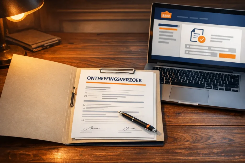 CRUKS eerder opzeggen aanvraag procedure document