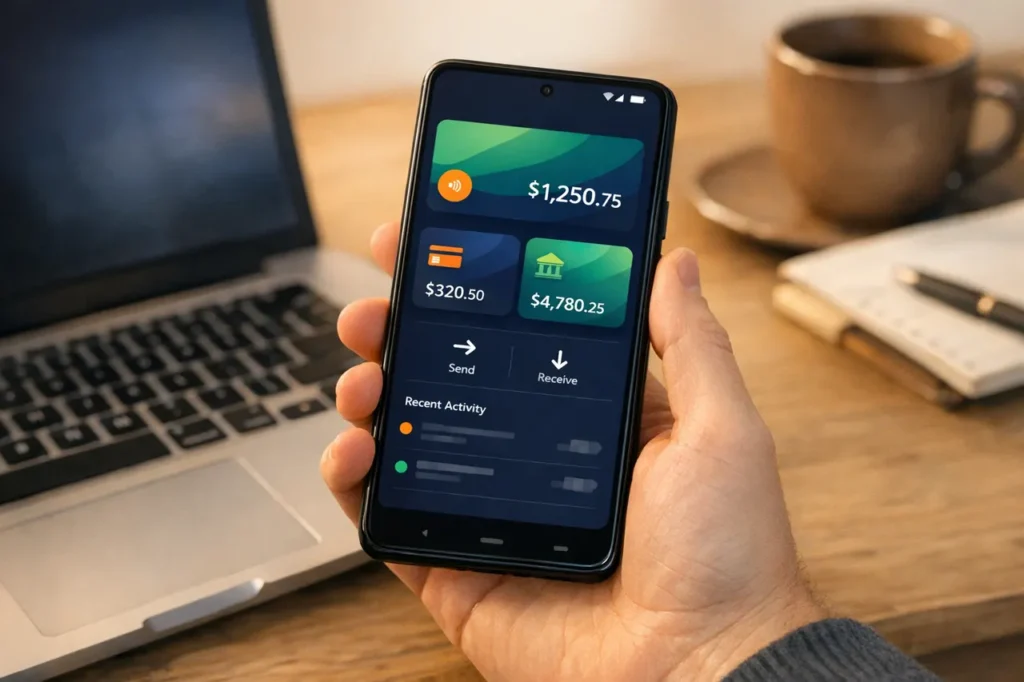 Google Pay casino betaling via Android smartphone