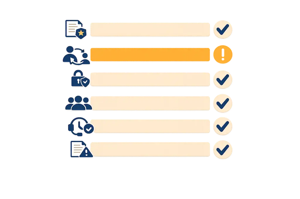 Checklist nieuwe online casinos betrouwbaarheid