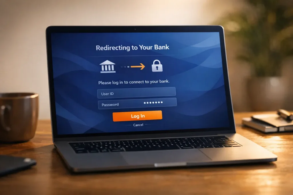 Pay N Play casino bank login flow zonder registratie