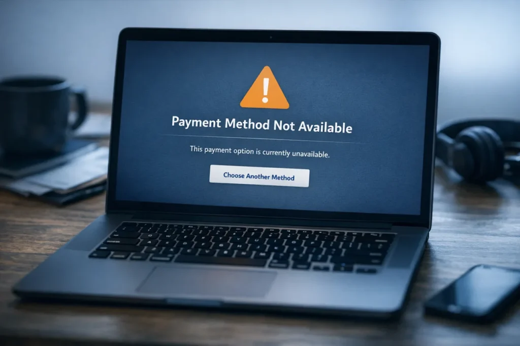 PayPal casino niet beschikbaar bij buitenlands casino