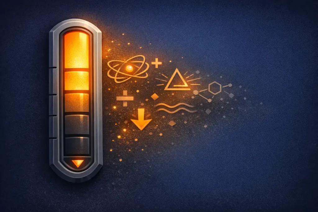 Reactoonz slot quantumeter modifiers illustratie