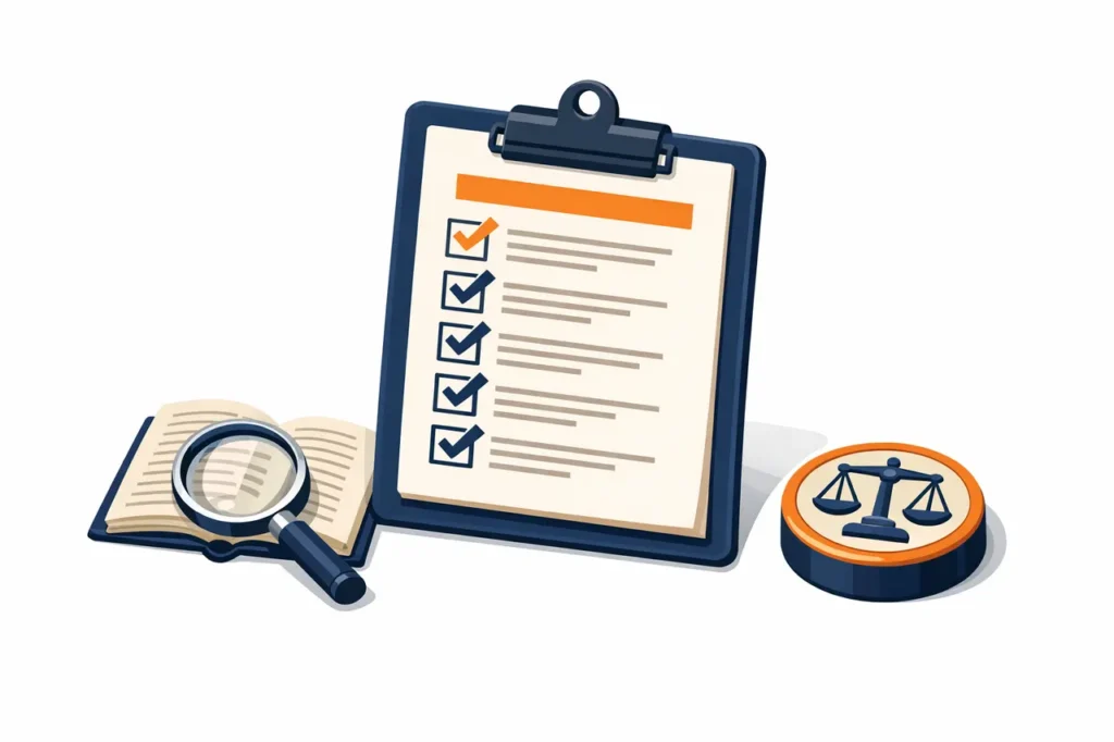 Redactionele principes sCrooser methodologie checklist